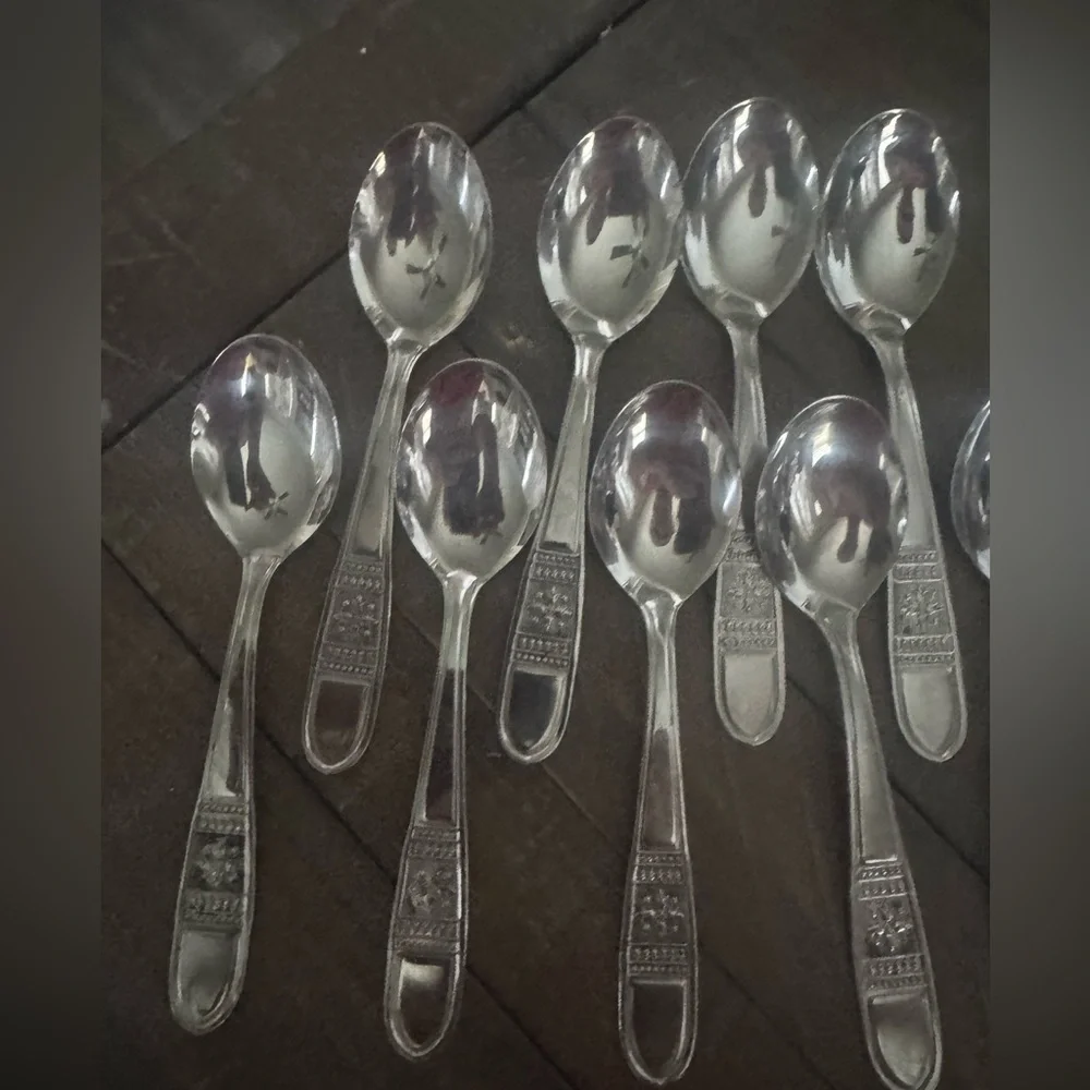 Turbo 18/10 Spoon Set